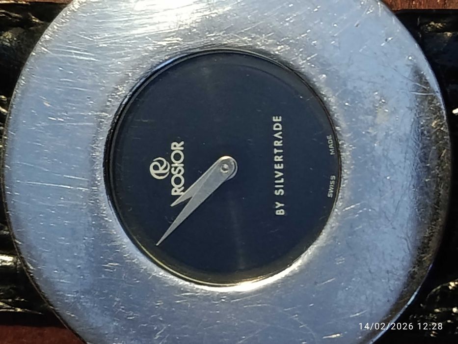 Relógio Jóia Prata Portuguesa Contrastada 925 4,4 cm