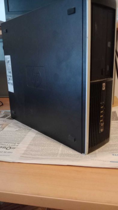 caixa pc HP 8000 small form factor