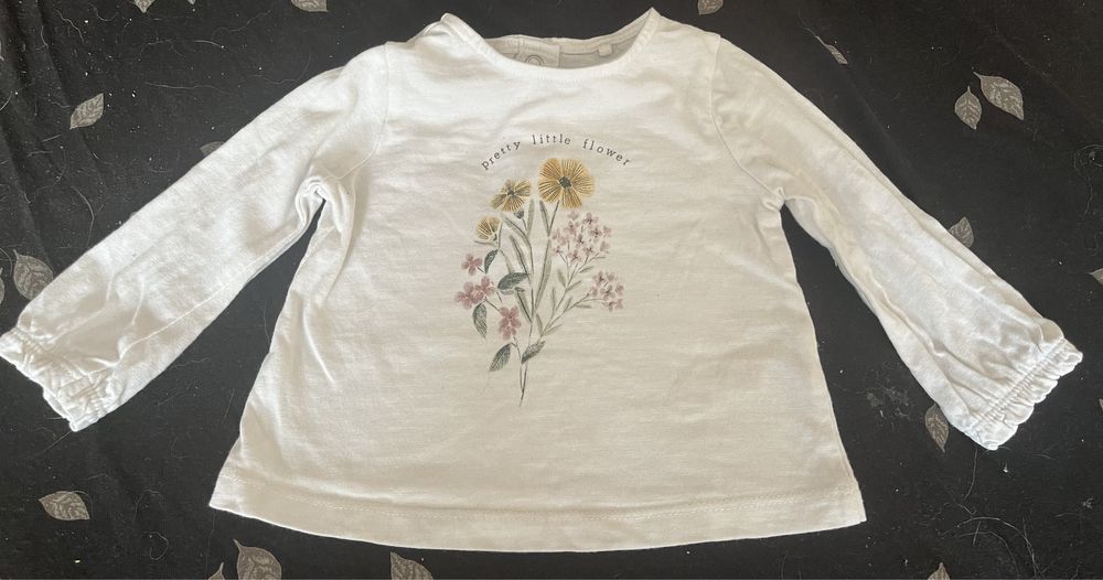 Paka paczka ubranek dla dziewczynki noworodka 50 56 62 H&M Next Baby