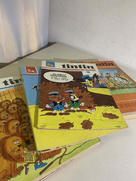 Revistad tintin - 3 Ano