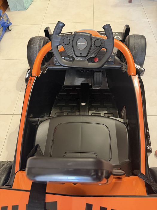 Carro eletrico infantil McLaren