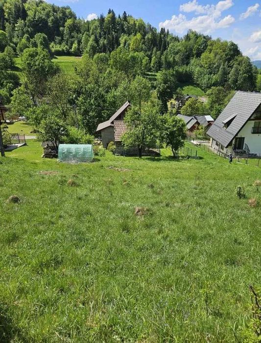 Działka w Bystrej k. Żywca - Widok 3