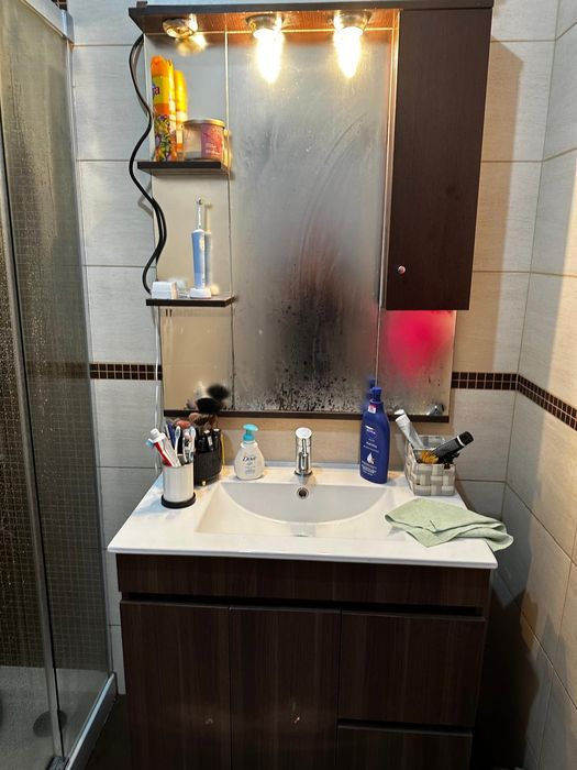 Vendo móvel WC, chuveiro e cabine de duche