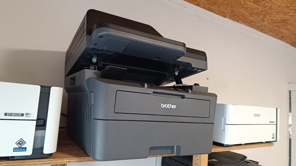 Impressora Laser Brother MFC2800, 4 meses