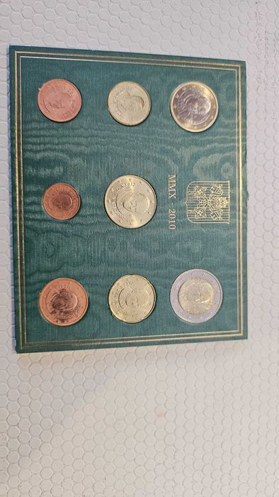 Set BNC 2010 Vaticano