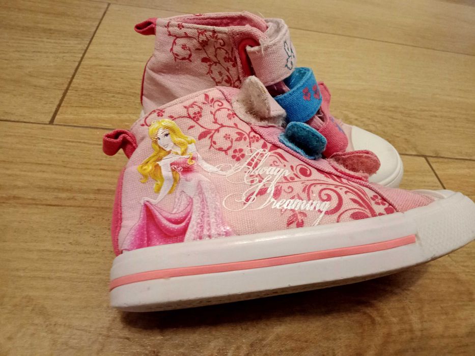 Buty trampki dla dziewczynki 25