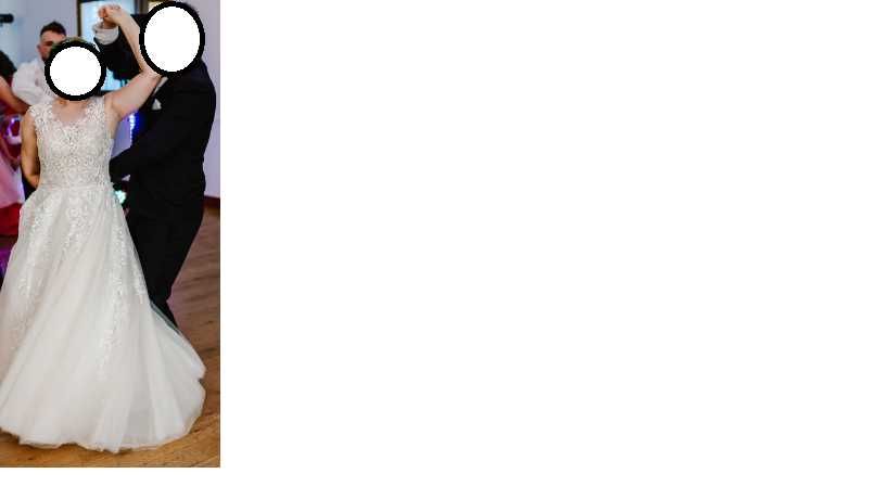 suknia ślubna księżniczka