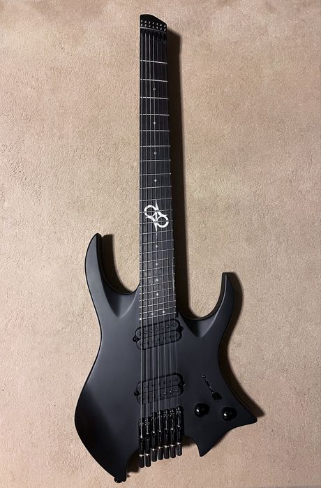 Guitarra Solar H2.7C Carbon Black