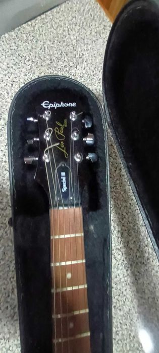 Guitarra epiphone special ll