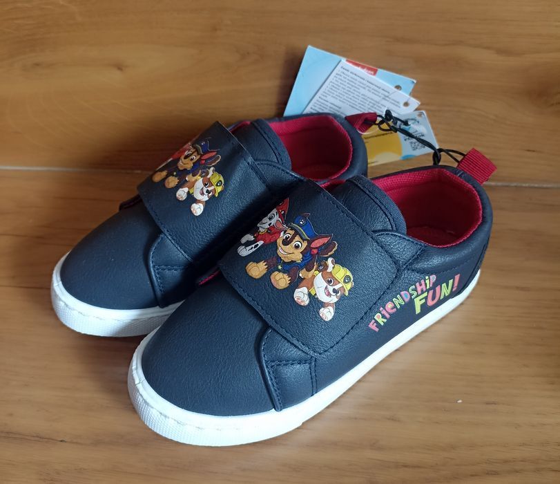 Tenisówki, buty na rzep Psi Patrol 27 trampki