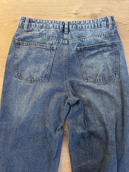 Джинси широкі Wide Leg (розмір EU 42 / XL)