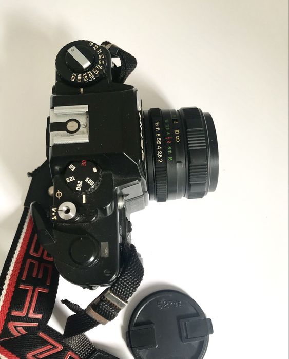 Camara Zenith analógica