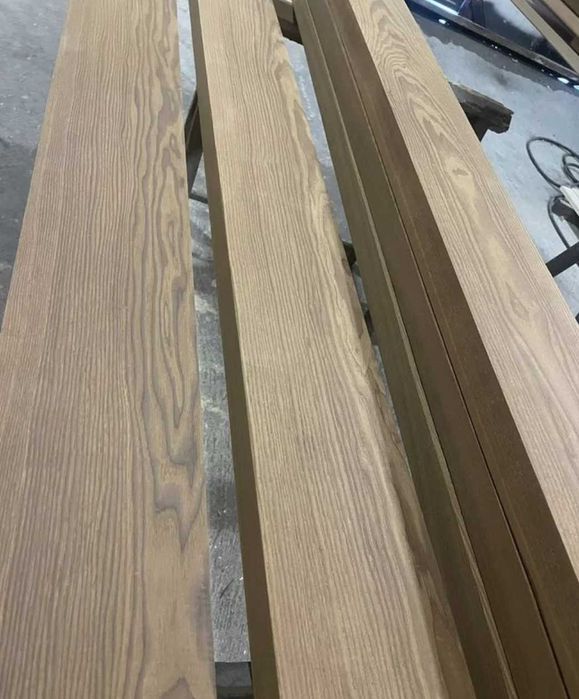 ТЕРМОЯСЕНЬ | Терасна дошка | Планкен | Термодошка | Виробництво