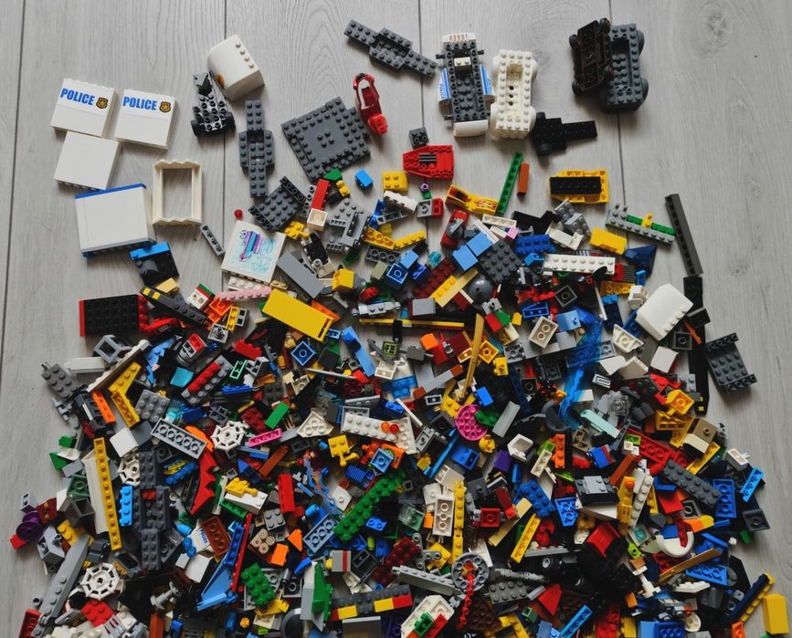 Lego City, Minecraft mix (miks) 2.5kg kolorowych klocków