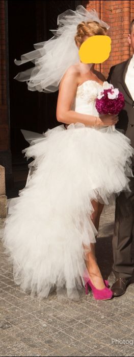 Suknia ślubna rozm 36/38