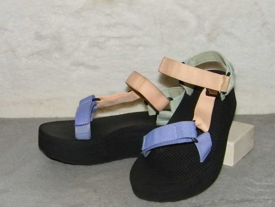 TEVA W Flatform Universal - Wspaniałe Sandały Lato - rozm. 37 - JAK NÓWKI !