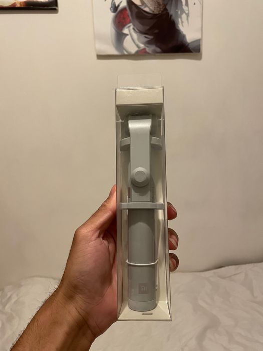 Self Stick Xiaomi, bluetooth com tripé, android e ios.