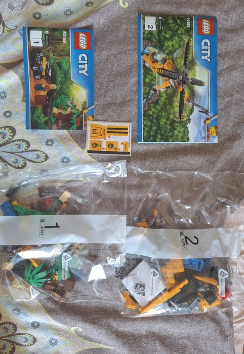 Lego city набір запакований