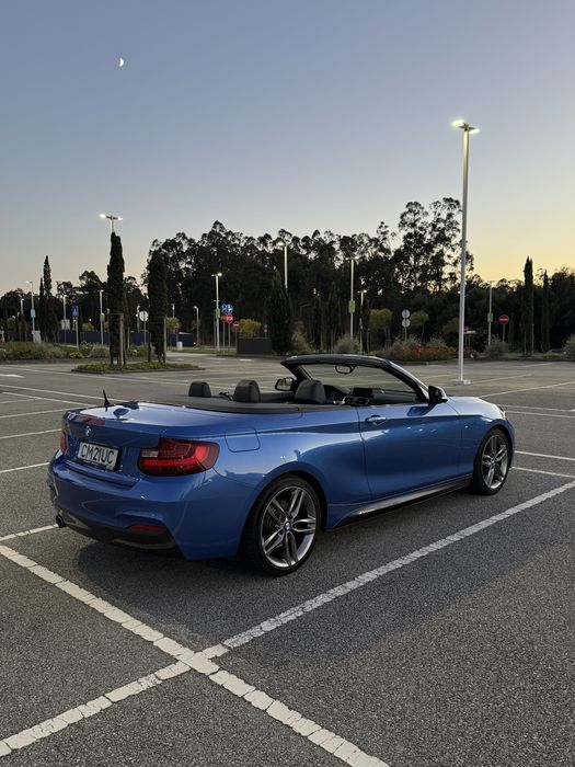 BMW 220d Cabrio F23 M Performance