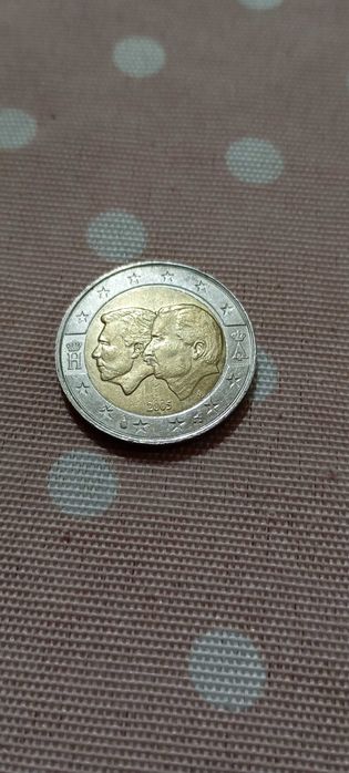 Moeda da Bélgica 2€