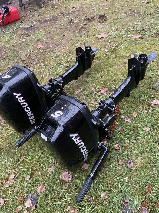 Мотор лодочний двигун Mercury