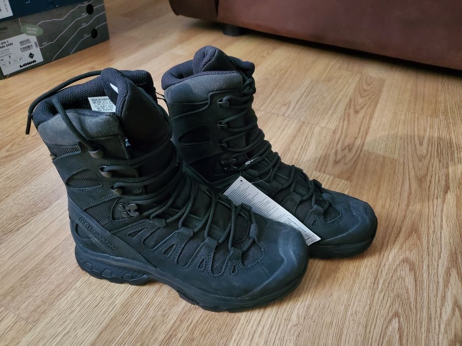 Військові берці salomon, nike, lowa