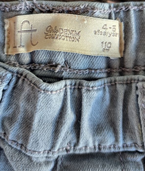 Calças de ganga 4/5 anos