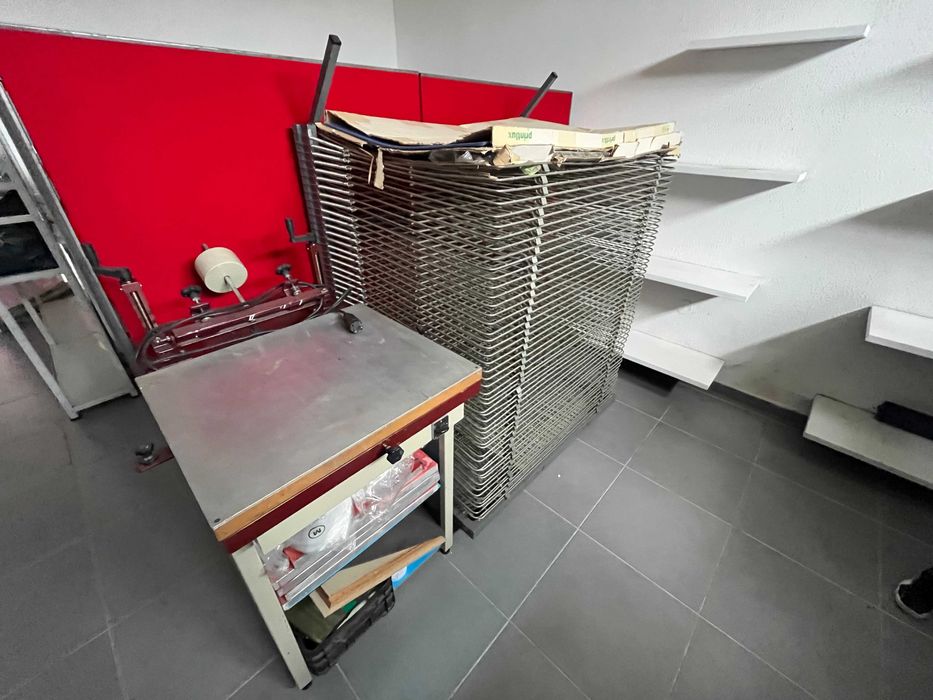 Máquinas de serigrafia e tampografia