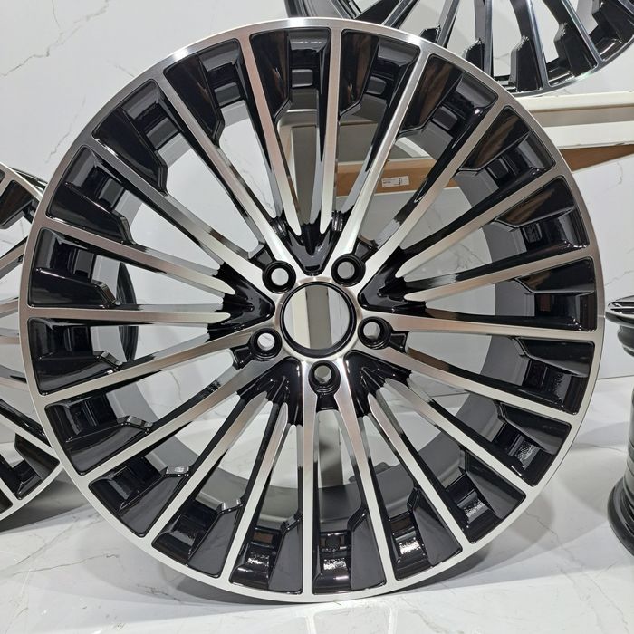 Jantes 19" LOOK Mercedes AMG new turbine C E W205 W206 W213 5x112