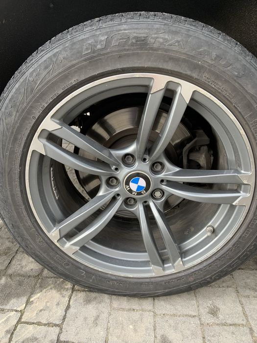 Обмен 18 диски с резиной БМВ на 19 диски с резиной или продам