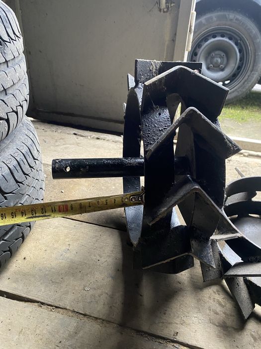 Грунтозачепи для мотоблоку