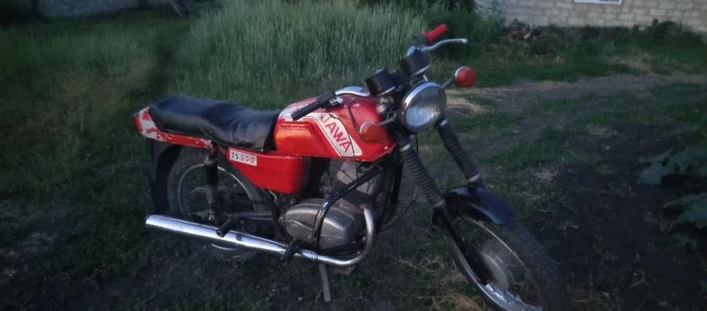 Продам Мотоцикл Jawa 638