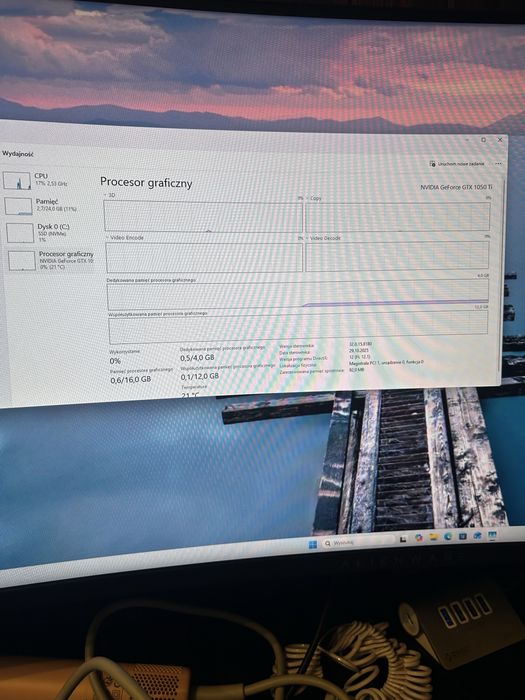 Komputer stacjonarny, gamingowy Gtx 1050 ti, i5-7400, 24gb RAMu