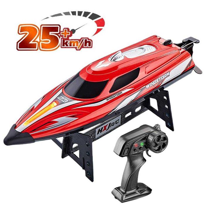 катер HJ 823 на РК 25 км/год , дальність -150м , довжина 36см