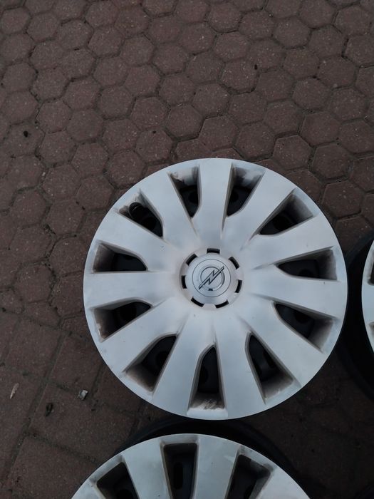 Oryginalne Felgi Stalowe Opel 16" 5x115 6.5J ET41