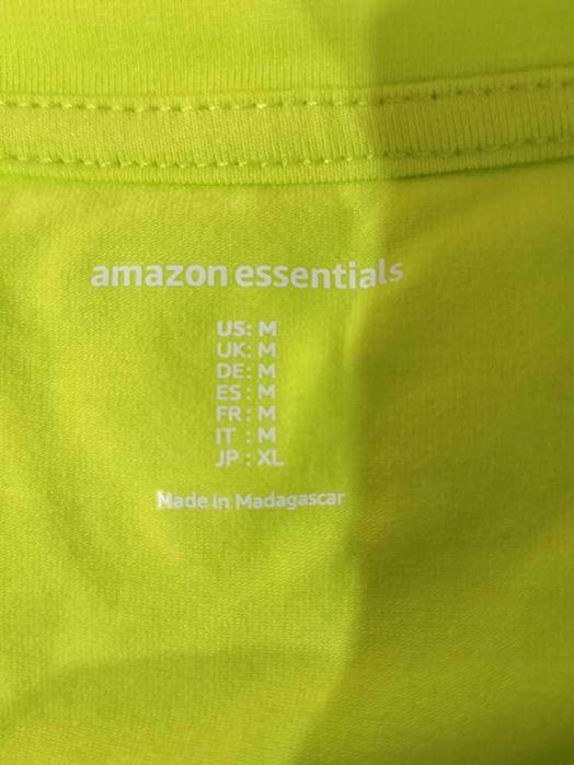 Amazon T-shirt de manga comprida Tam M