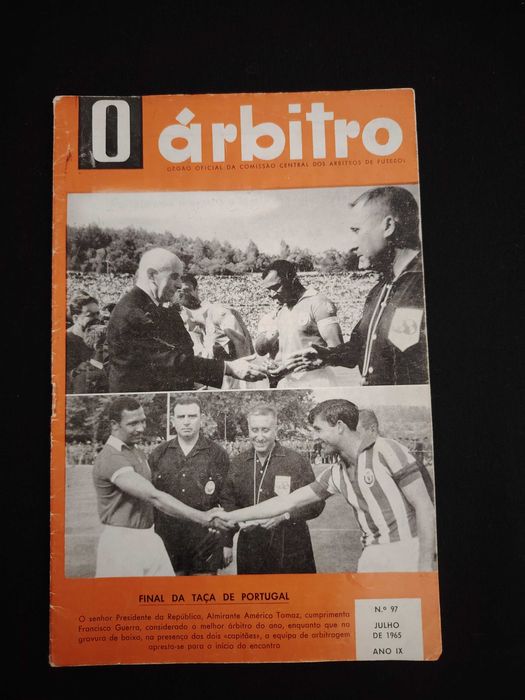 Revistas de 1965 - O Árbitro