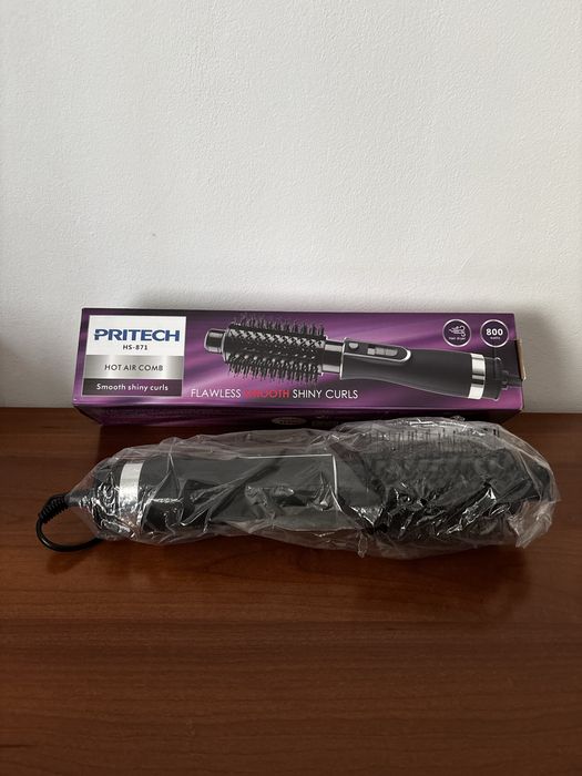 Escova Modeladora de Cabelo Caracóis PRITECH NOVO