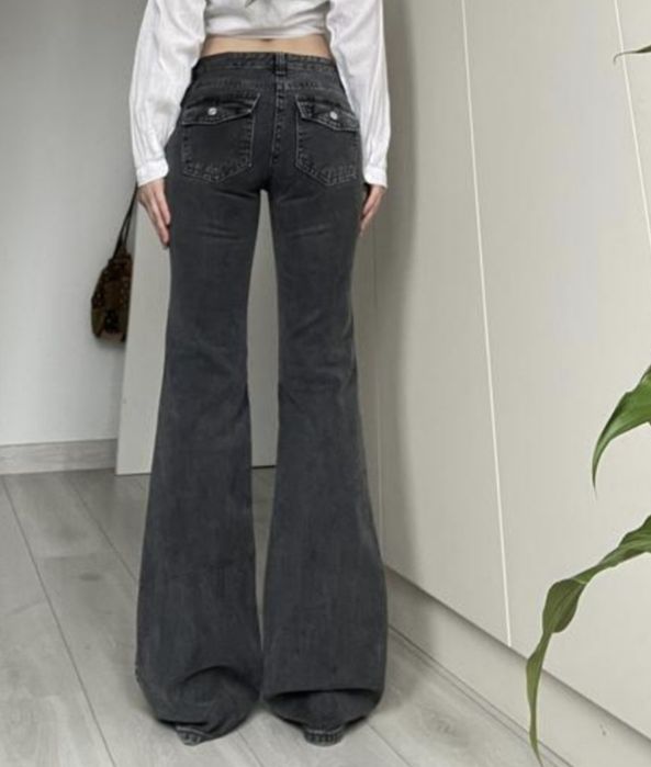 джинсы клёш, джинсы bootcut, джинсы  flared