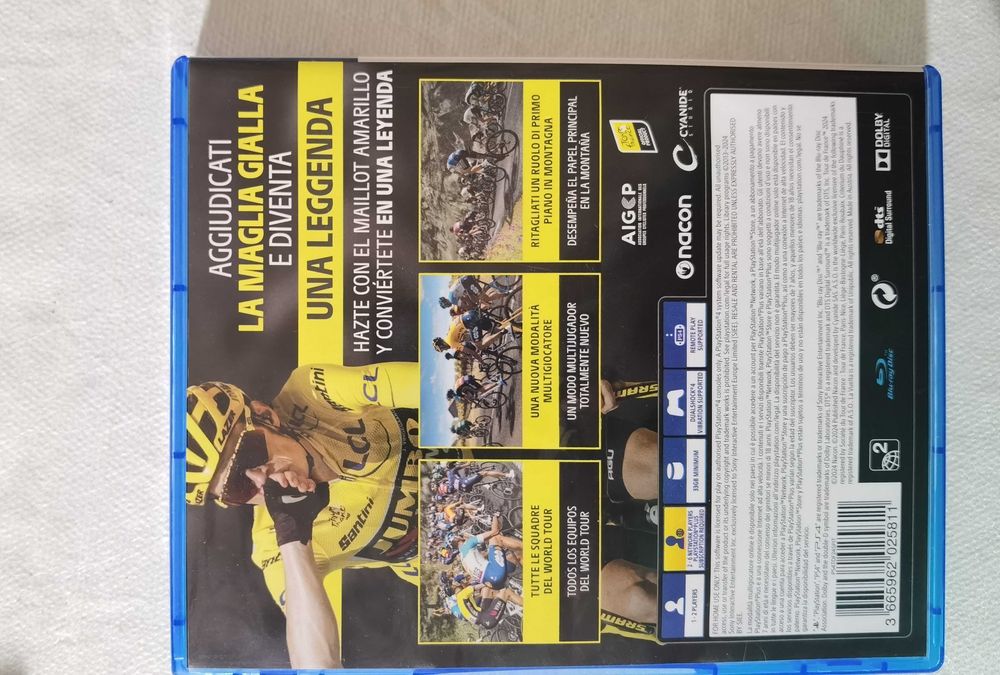 Tour de France 2024 - ps4 como novo