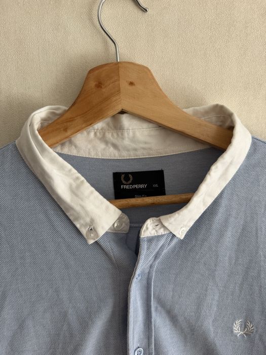 Поло Fred Perry