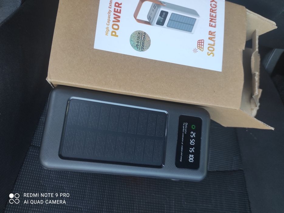 Надпотужний повербанк 120000mAh