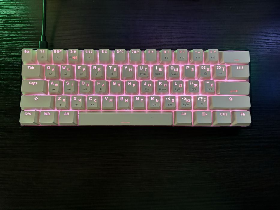 Клавіатура GamePro MK130R Hot-swap Red Swich