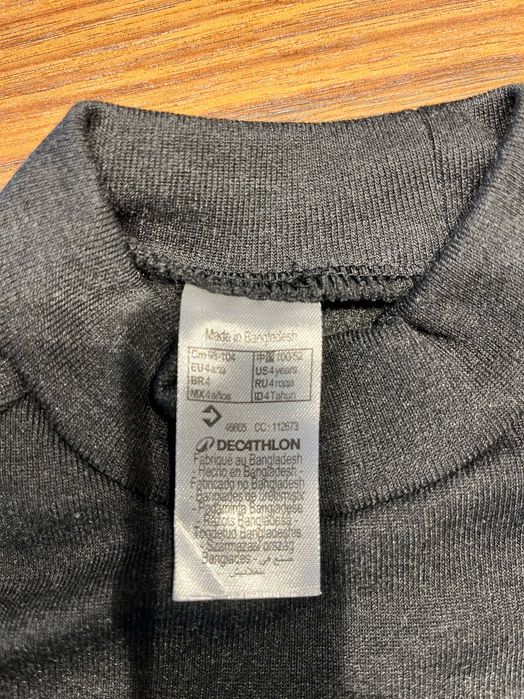 Roupa neve 4 anos (Decathlon/Wedze)