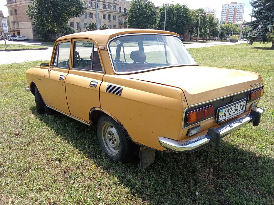 АЗЛК "Москвич 2140" `77