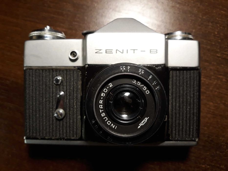 Фотоаппарат ЗЕНИТ-В (ZENIT-B) c объективом Индустар 50-2