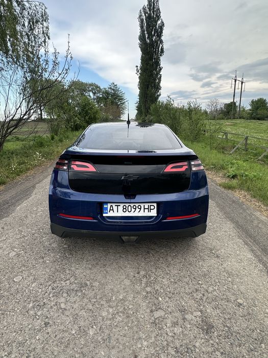 Chevrolet volt 2012