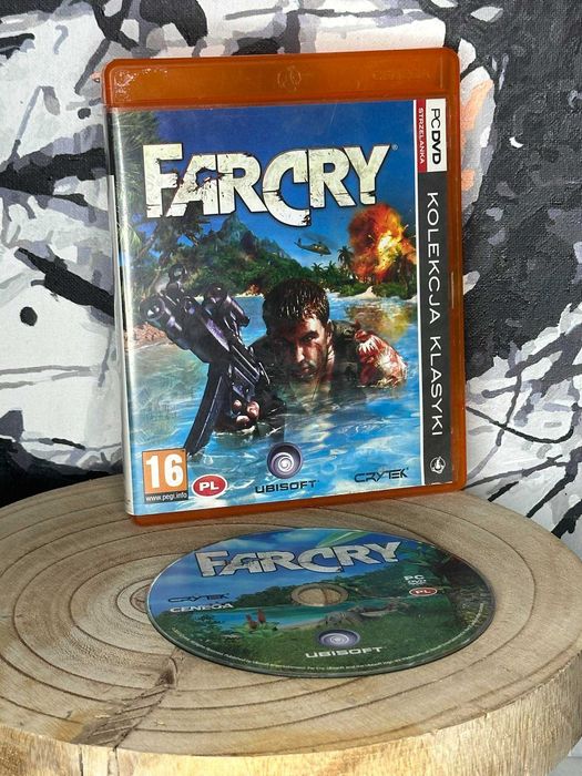 Far Cry - stan dobry - polska wersja - PC