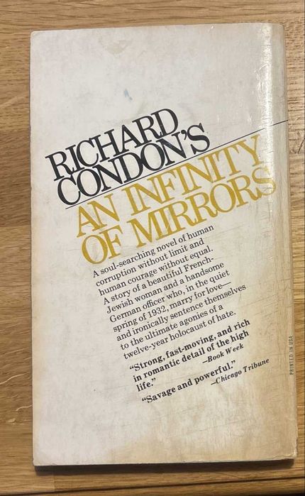 Richard Condon - An Infinity Of Mirrors