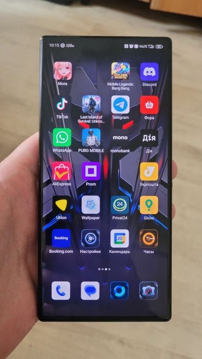 Продам red magic 9 pro 12/256 андроид 15